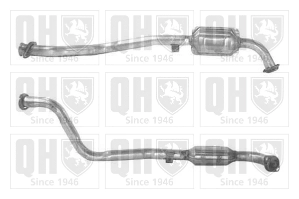 Catalytic Converter (QCAT80036)