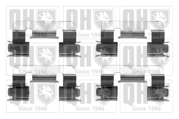 Accessory Kit, disc brake pad (BFK920)