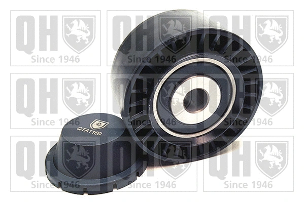 Deflection/Guide Pulley, V-ribbed belt (QTA1169)