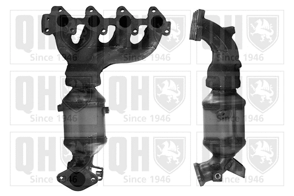 Catalytic Converter (QCAT91446H)