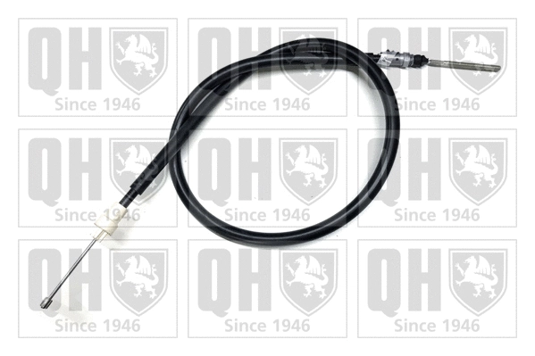 Cable Pull, parking brake (BC2539)