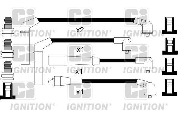 Ignition Cable Kit (XC862)