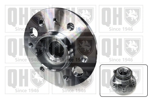 Wheel Bearing Kit (QWB1586)