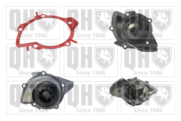 Water Pump, engine cooling (QCP3760)