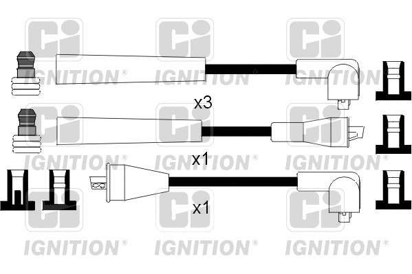 Ignition Cable Kit (XC1094)