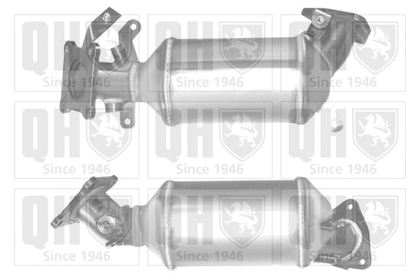 Soot/Particulate Filter, exhaust system (QDPF11223P)