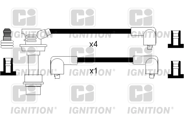 Ignition Cable Kit (XC875)