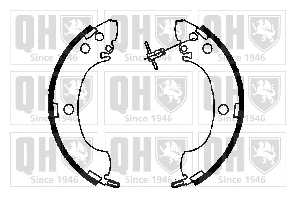 Brake Shoe Set (BS1007)