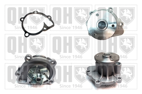 Water Pump, engine cooling (QCP3706)