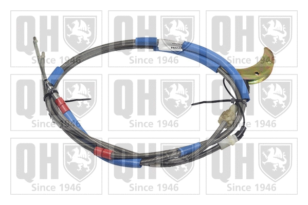 Cable Pull, parking brake (BC2268)