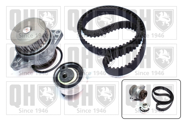 Water Pump & Timing Belt Kit (QBPK5650)