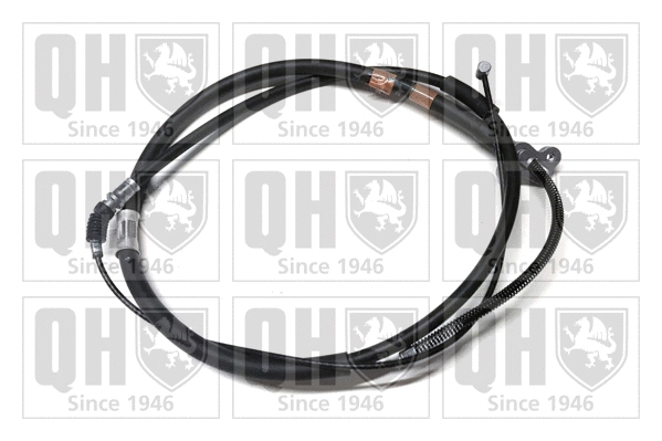 Cable Pull, parking brake (BC3699)