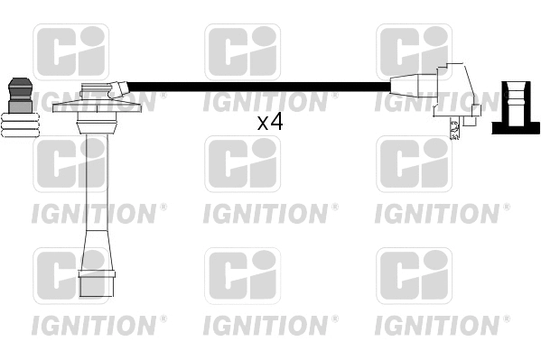 Ignition Cable Kit (XC633)