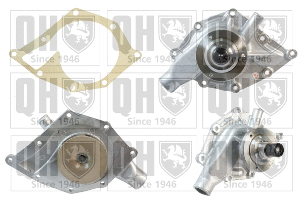 Water Pump, engine cooling (QCP3291)