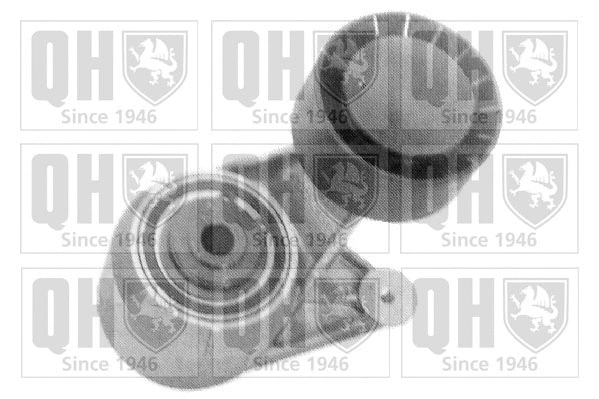 Belt Tensioner, V-ribbed belt (QTA923)