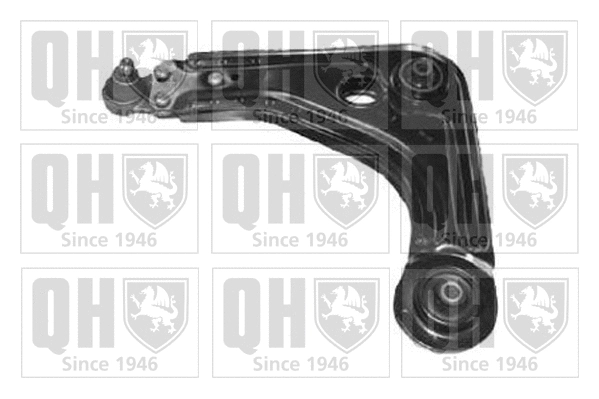 Control/Trailing Arm, wheel suspension (QSA1429S)