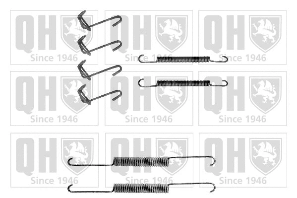 Accessory Kit, brake shoes (BFK224)