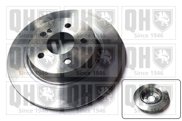 Brake Disc (BDC5863)