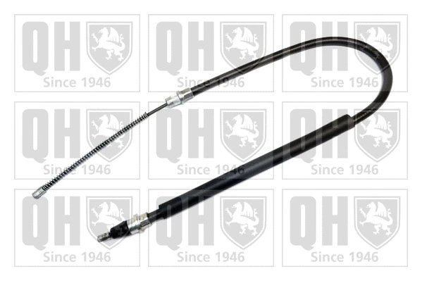 Cable Pull, parking brake (BC2662)