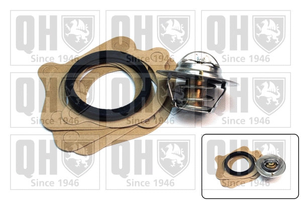 Thermostat, coolant (QTH136K)