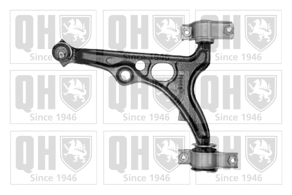 Control/Trailing Arm, wheel suspension (QSA915S)