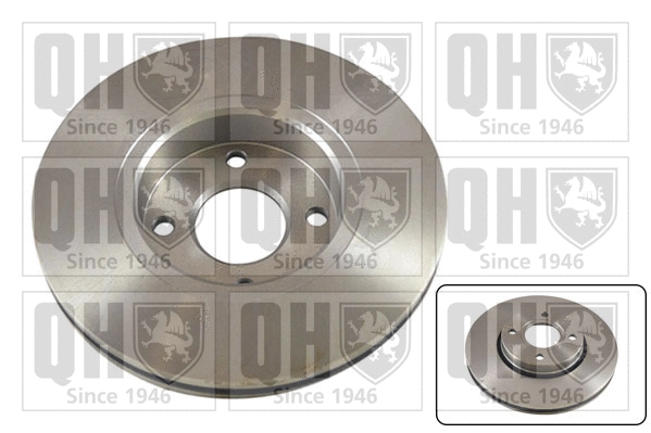 Brake Disc (BDC4528)