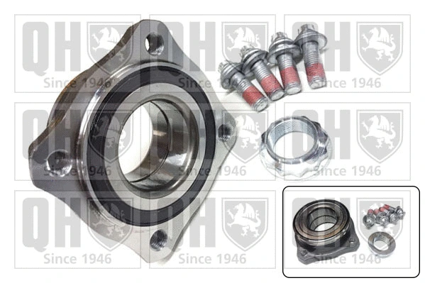 Wheel Bearing Kit (QWB1500)