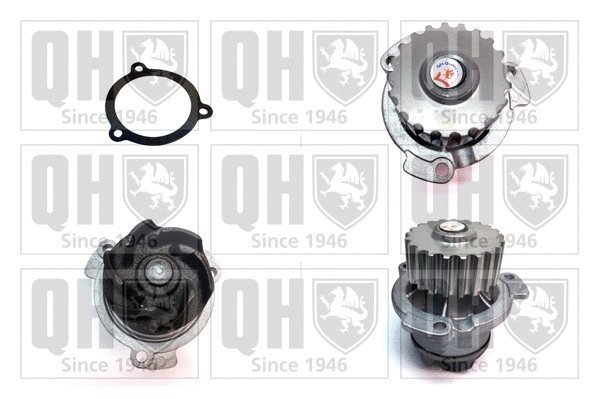 Water Pump, engine cooling (QCP2591)