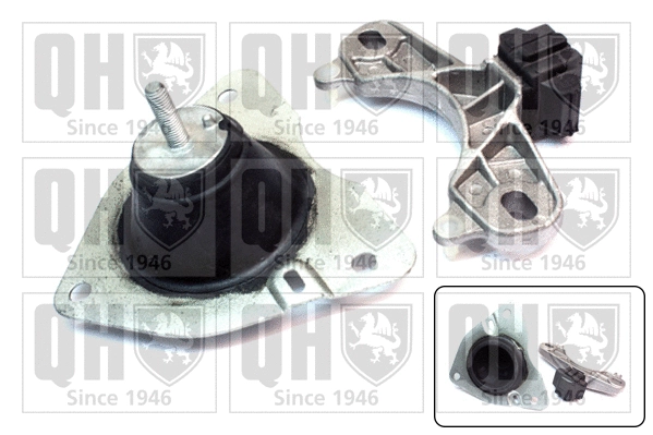Mounting, engine (EM4404)