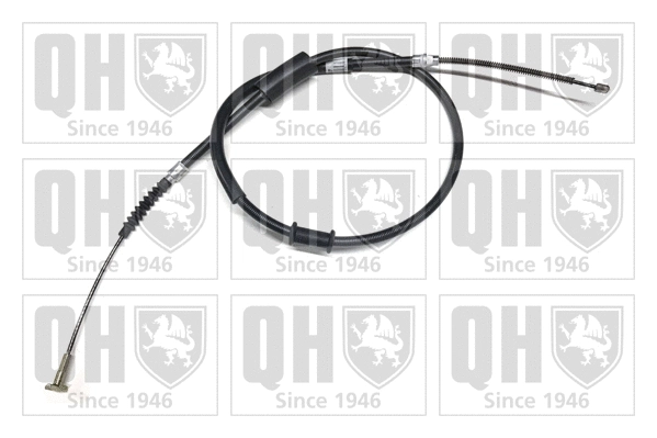 Cable Pull, parking brake (BC2507)