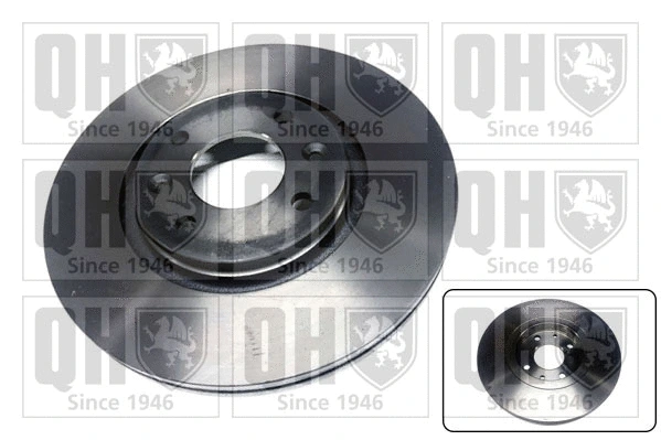 Brake Disc (BDC3552)