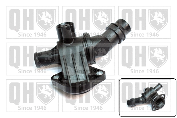 Thermostat, coolant (QTH656K)