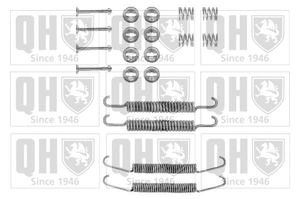 Accessory Kit, brake shoes (BFK298)