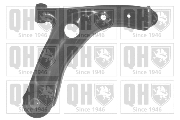 Control/Trailing Arm, wheel suspension (QSA2361S)