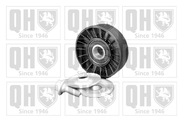 Deflection/Guide Pulley, V-ribbed belt (QTA1126)