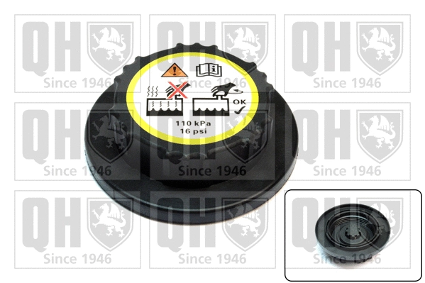 Cap, coolant tank (FC542)