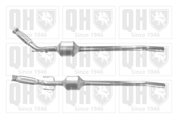 Catalytic Converter (QCAT80060H)