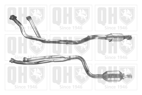 Catalytic Converter (QCAT90287)