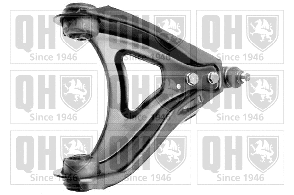 Control/Trailing Arm, wheel suspension (QSA2031S)