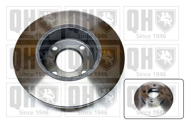 Brake Disc (BDC3907)
