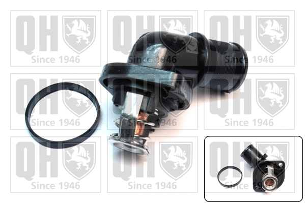Thermostat, coolant (QTH491K)