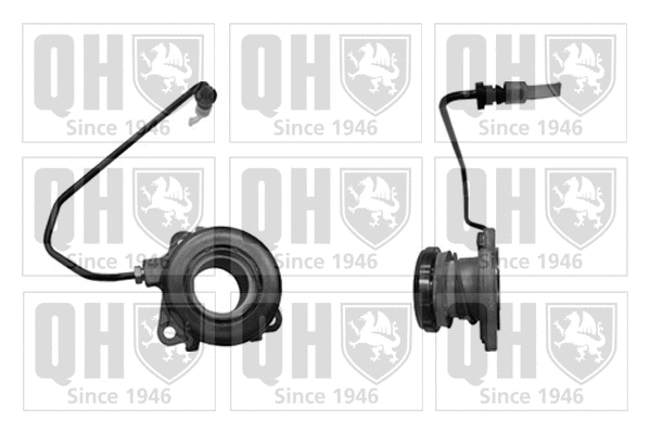 Central Slave Cylinder, clutch (CSC050)
