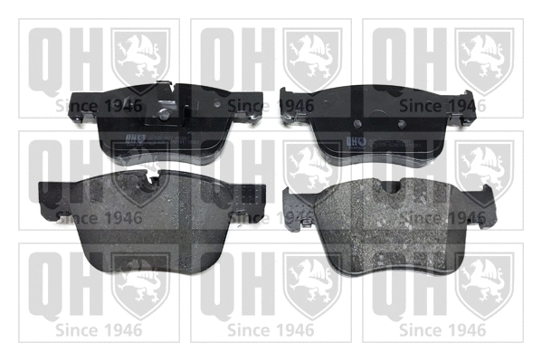 Brake Pad Set, disc brake (BP1827)