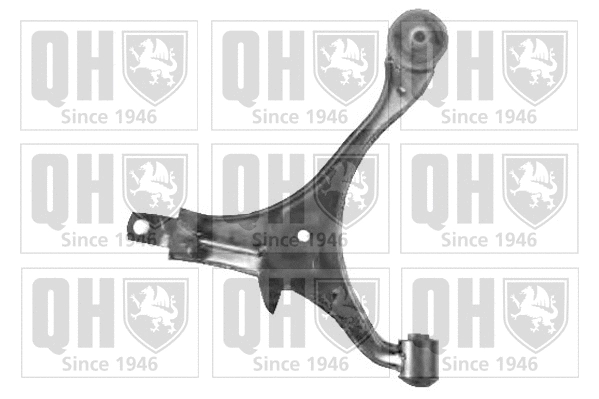 Control/Trailing Arm, wheel suspension (QSA2250S)