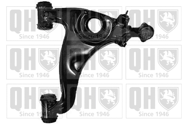 Control/Trailing Arm, wheel suspension (QSA1570S)