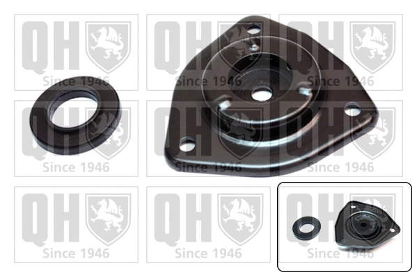 Repair Kit, suspension strut support mount (EMA6051)