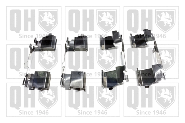 Accessory Kit, disc brake pad (BFK961)