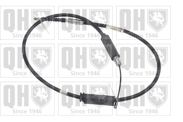 Cable Pull, parking brake (BC2593)