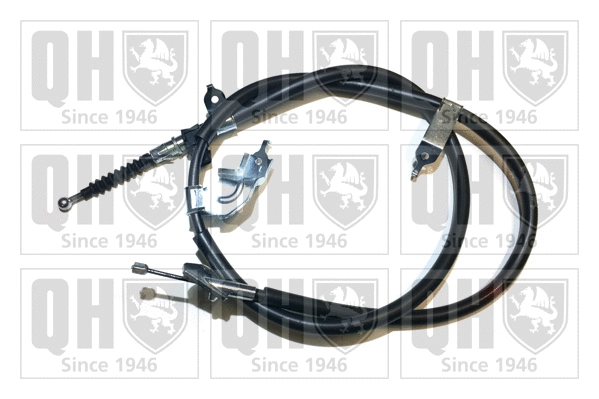 Cable Pull, parking brake (BC3905)