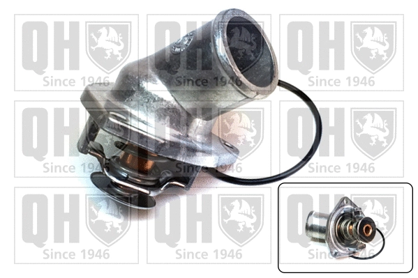 Thermostat, coolant (QTH514K)